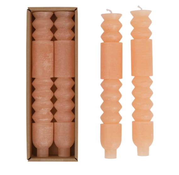 Citrus Totem Taper Stick Set