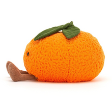 Load image into Gallery viewer, Amuseable Clementine Jellycat Side View
