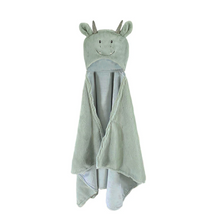 Load image into Gallery viewer, &#39;DAX&#39; DRAGON PLUSH HOODED BLANKET
