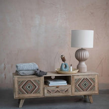 Load image into Gallery viewer, Hand-Woven Rattan &amp; Oak Wood Veneer Trays
