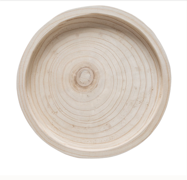 Top of tray