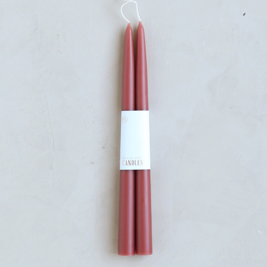 Dipped Taper Candles 12