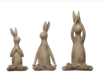Load image into Gallery viewer, Yoga Bunnies
