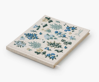 Embroidered Guest Book