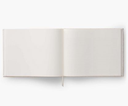 Embroidered Guest Book