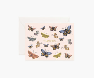 Monarch Thank You Greeting Card