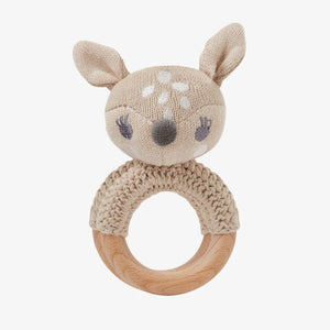 Fifi Fawn Baby Rattle