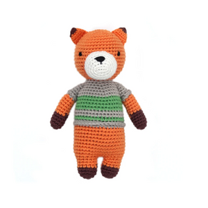 Felix the Fox Mini Crocheted Doll