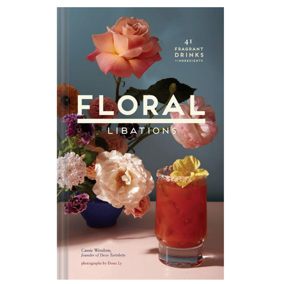 Floral Libations: 41 Fragrant Drinks + Ingredients