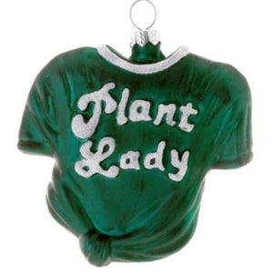 Plant Lady TShirt Ornament