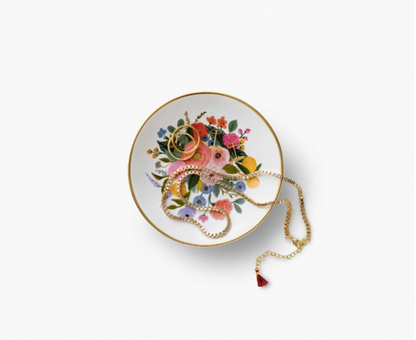Garden Party Bouquet Ring Dish