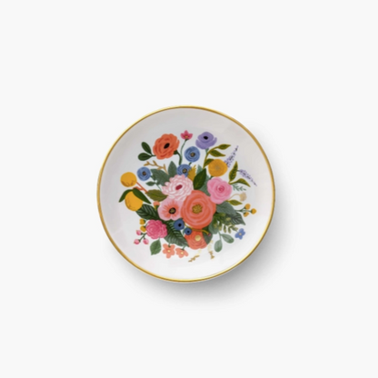 Garden Party Bouquet Ring Dish