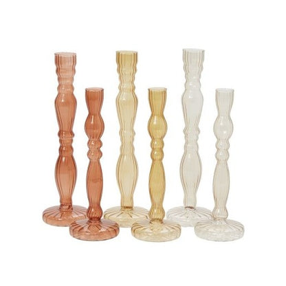 Raywood Glass Taper/Budvase