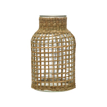 Load image into Gallery viewer, Woven Covered Vase
