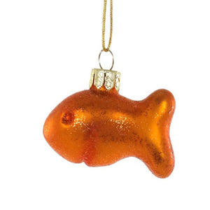 Gold Fish Cracker Ornament