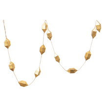 Load image into Gallery viewer, Gold Geometric garland
