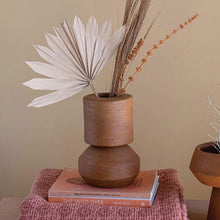 Load image into Gallery viewer, Handmade Terra-cotta Vase

