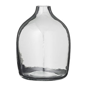 Henri Clear Glass Bud Vase