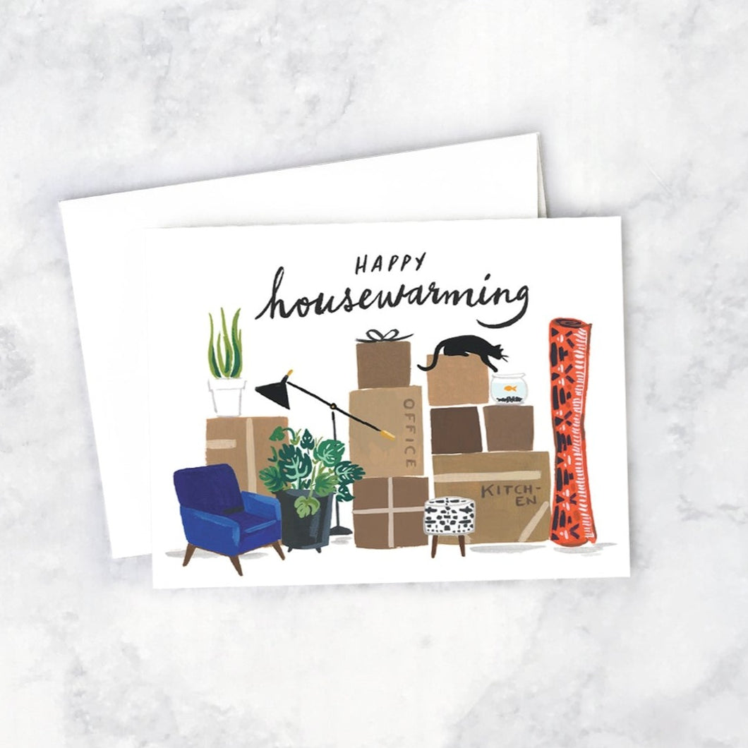 Happy Housewarming Greeting Card