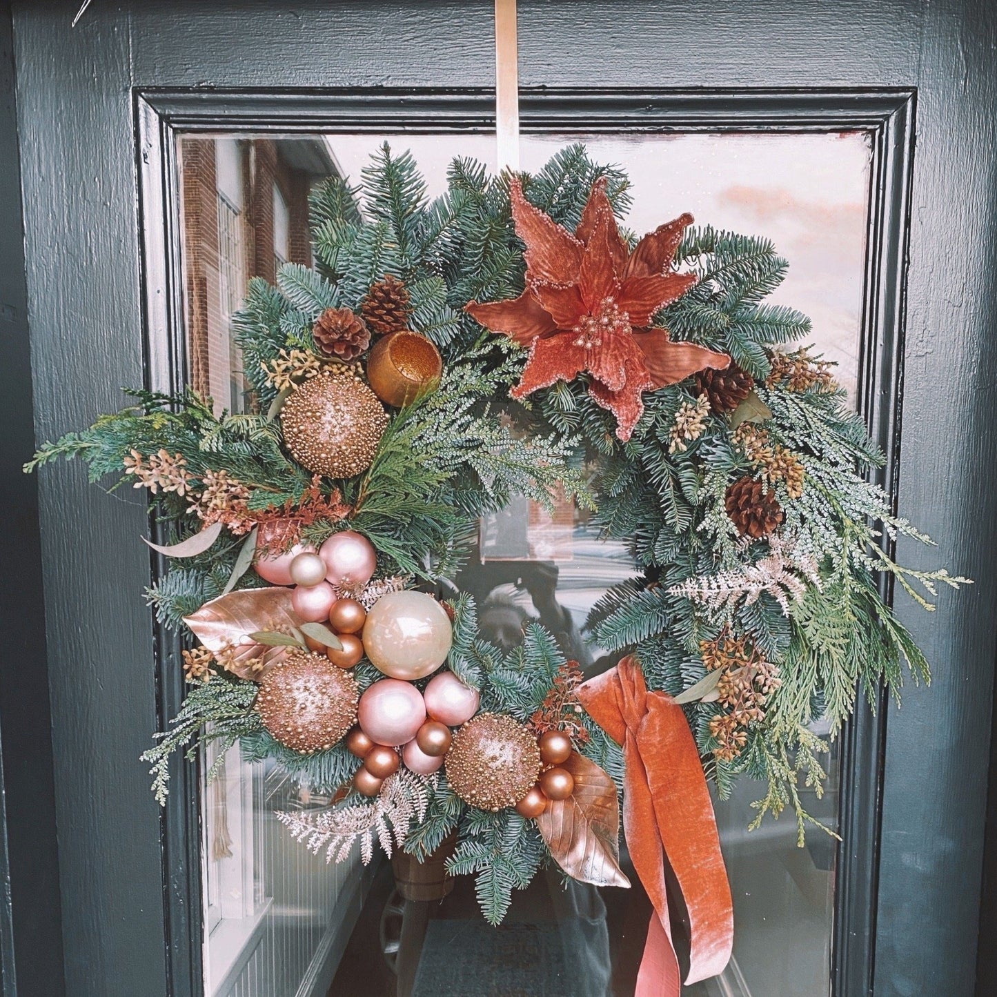 Winter Wreath Design Class
