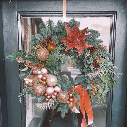 Winter Wreath Design Class