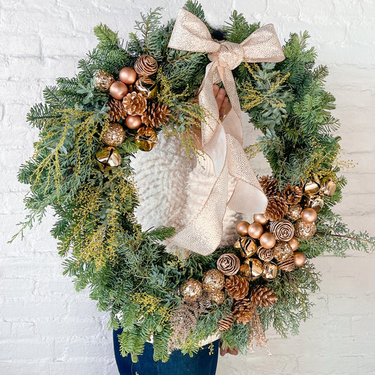 Fiori & Fern Fresh Holiday Wreaths