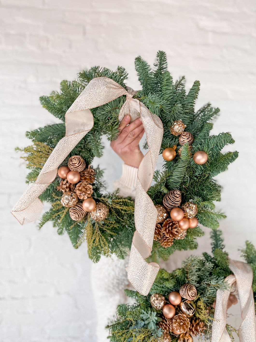 Fiori & Fern Fresh Holiday Wreaths