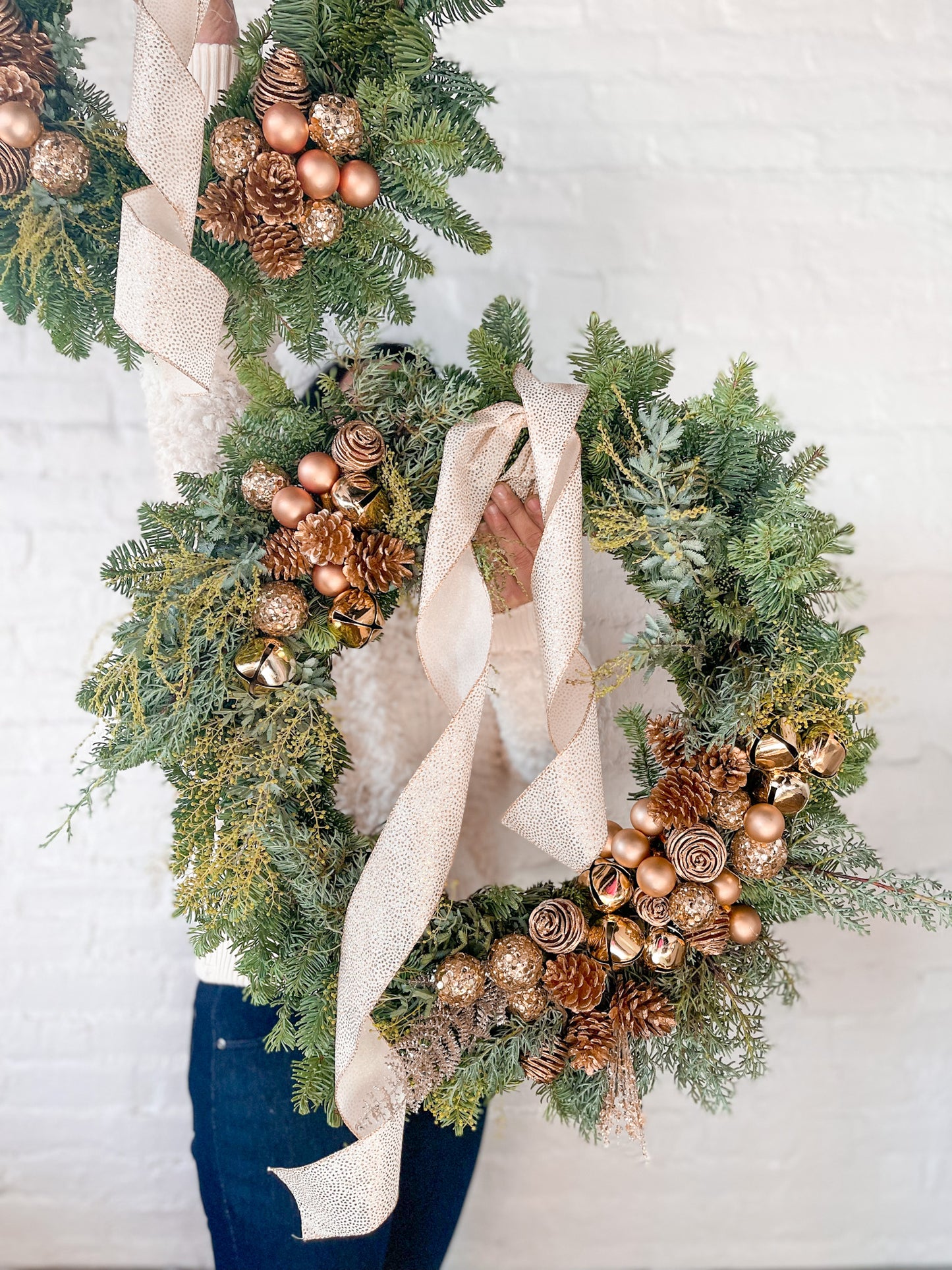 Fiori & Fern Fresh Holiday Wreaths