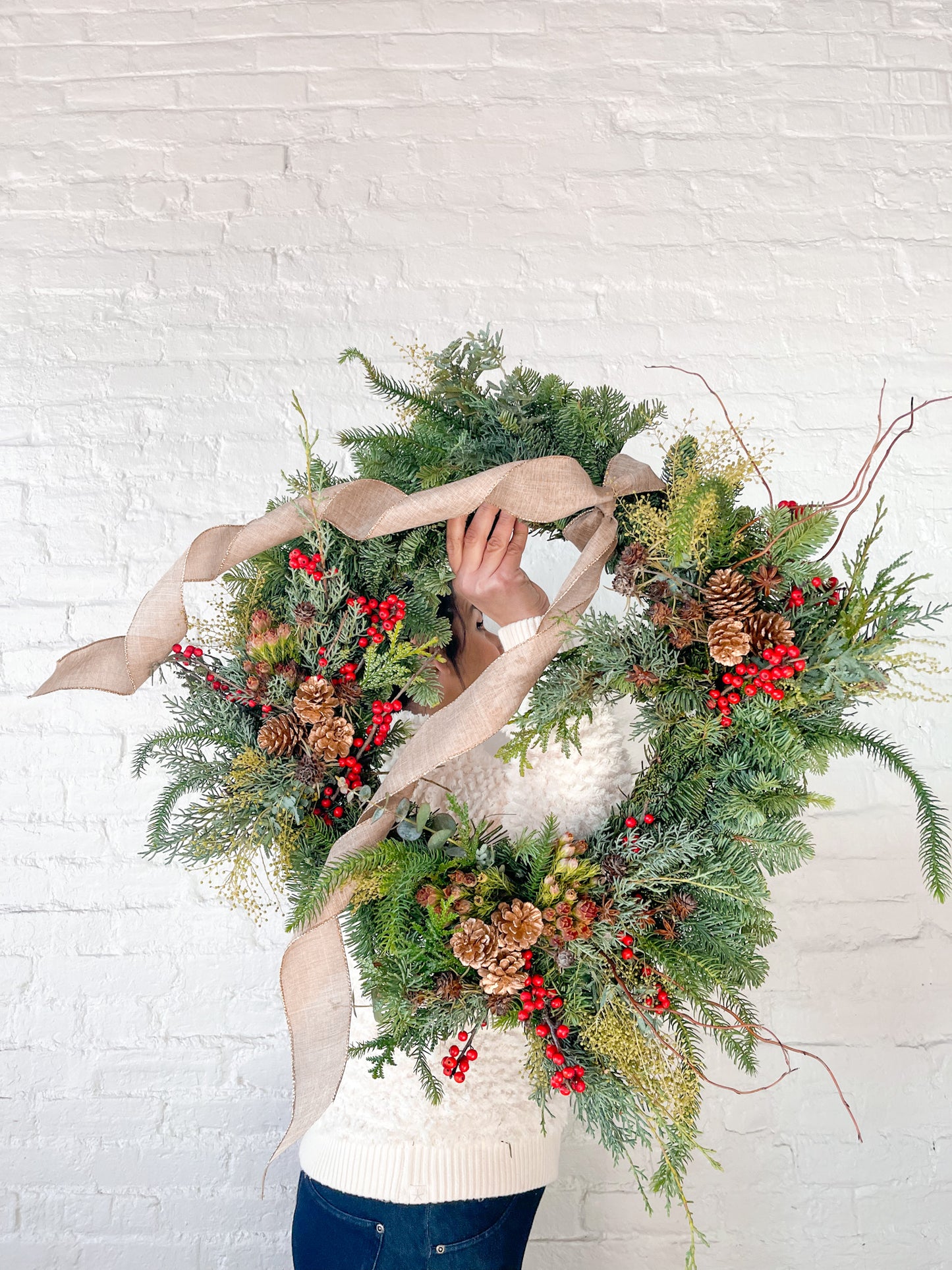 Fiori & Fern Fresh Holiday Wreaths