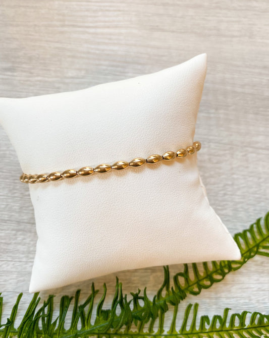 Enewton Harmony Small Gold Bead Bracelet