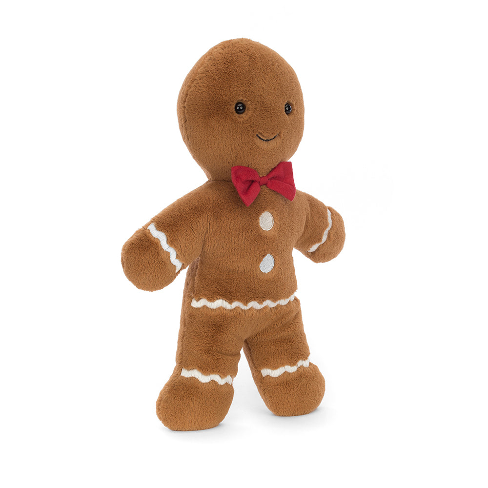 Jolly Gingerbread Fred Jellycat