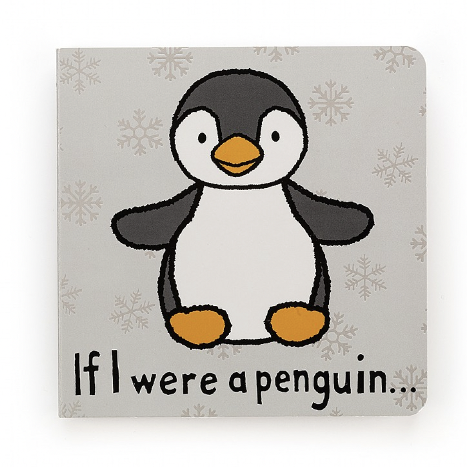 Jellycat If I were a penguin Book