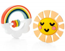 Load image into Gallery viewer, Little Rainbow Teether Toy
