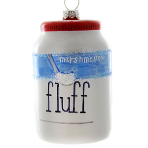 Marshmallow Fluff Ornament