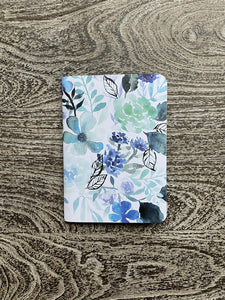 Watercolor Floral Pocket Journal
