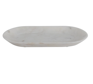 Oval Marble Tray, perfect for catch all or displaying food