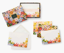 Load image into Gallery viewer, Marguerite Social Stationery Set
