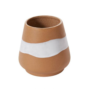 Clay and Glaze Terracotta vase