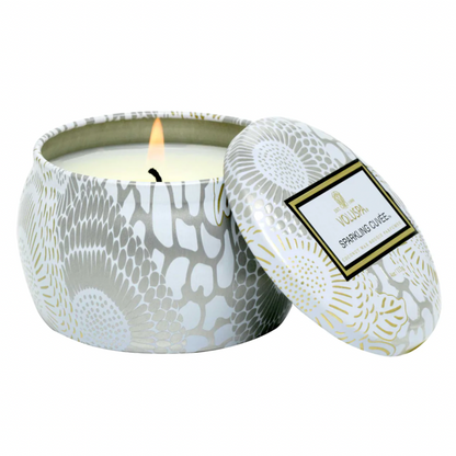 Lit Petite Sparkling Cuvee Candle