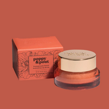 Load image into Gallery viewer, Poppy &amp; Pout Pomegranate Peach Lip Scrub
