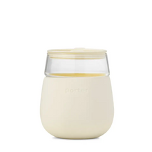Load image into Gallery viewer, Porter Glass Cup in Cream
