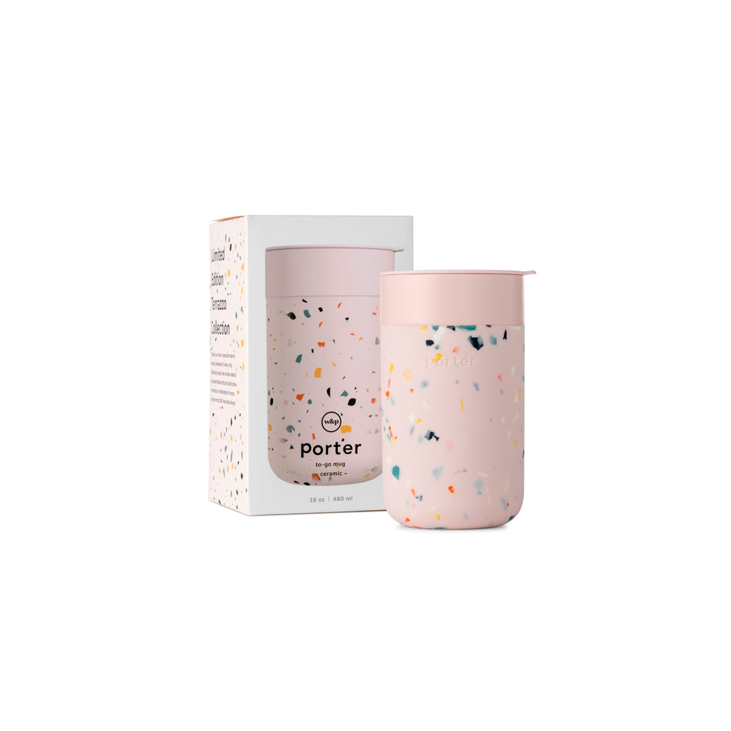 Porter Mug 16oz Terrazzo