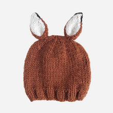Load image into Gallery viewer, Rusty Fox Hand Knit Hat
