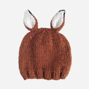 Rusty Fox Hand Knit Hat