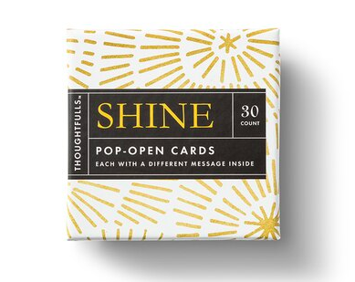 Shine ThoughtFulls Pop-Open Cards