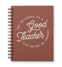 Load image into Gallery viewer, Teacher Influence Journal : Lined Notebook
