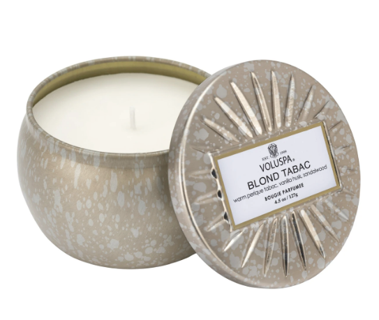 Voluspa Blond Tabac Candle