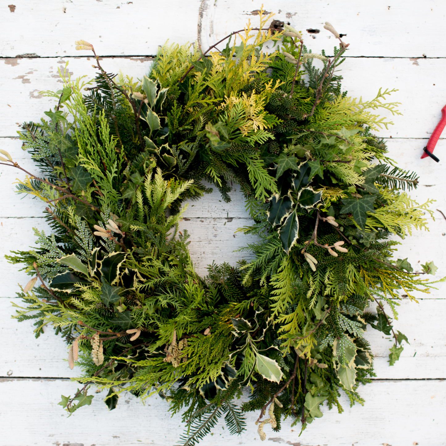 Winter Wreath Design Class