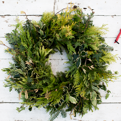 Winter Wreath Design Class
