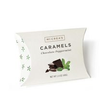Load image into Gallery viewer, McCrea&#39;s Chocolate Peppermint Caramels

